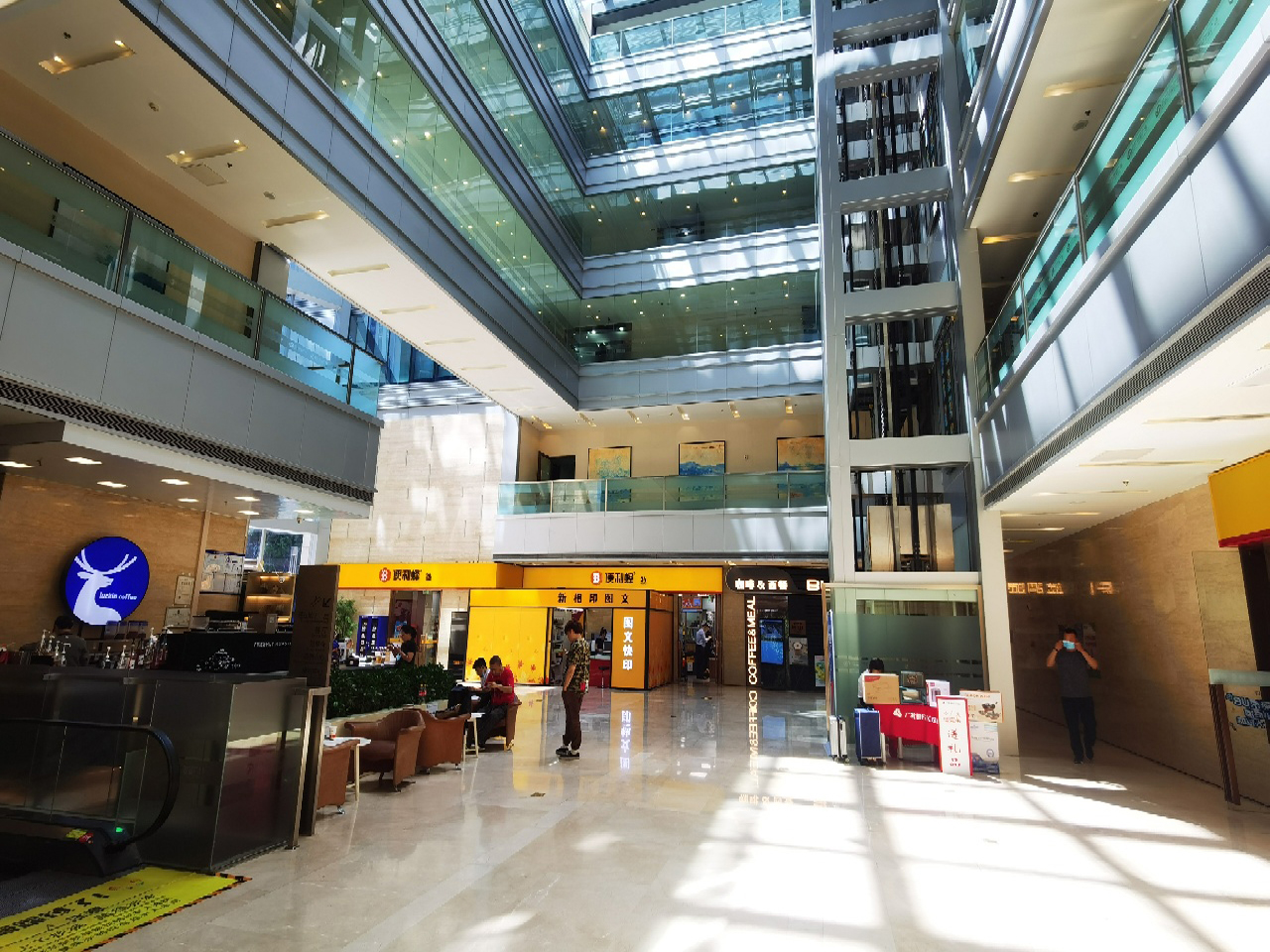 合生财富广场实拍图2